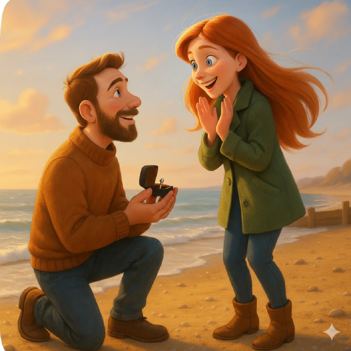 A Seaside Yes and a Countryside I Do