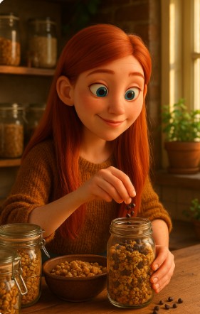 ✨ Adaptable Themed Granola: A Simple, Delicious Base That Invites Creativity